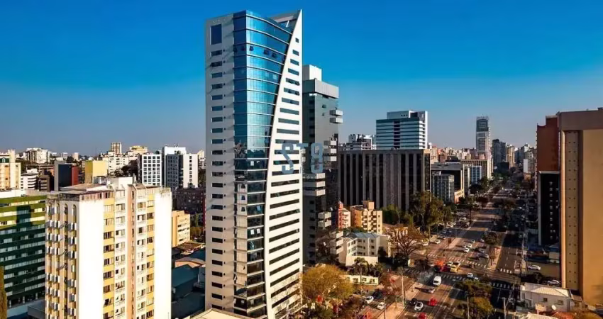 Sala comercial para alugar na Avenida Cândido de Abreu, 776, Centro Cívico, Curitiba