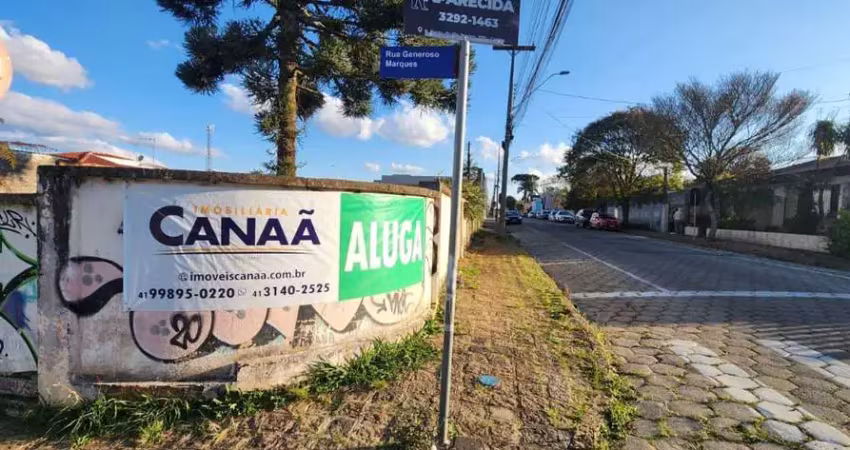 Terreno comercial para alugar na 7 de Setembro, 1485, Centro, Campo Largo