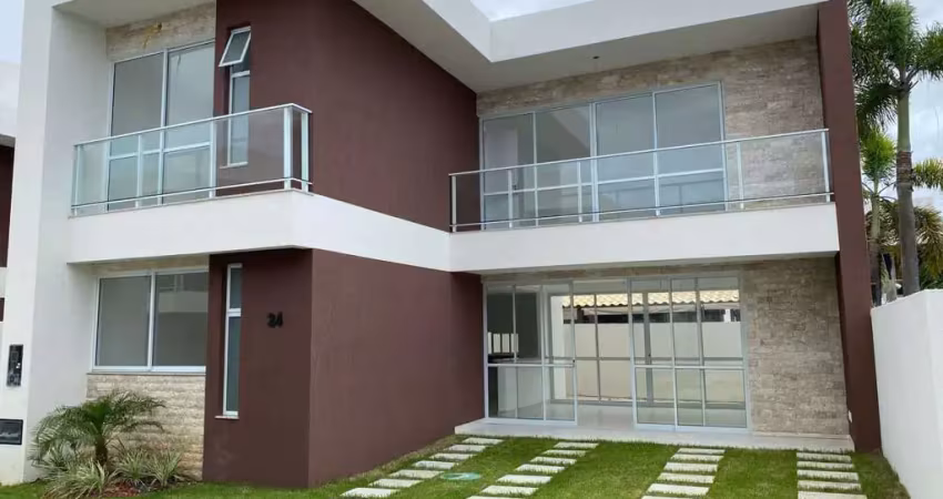 Casa em Condomínio para Venda em Lauro de Freitas, Buraquinho, 4 dormitórios, 4 suítes, 2 banheiros, 2 vagas
