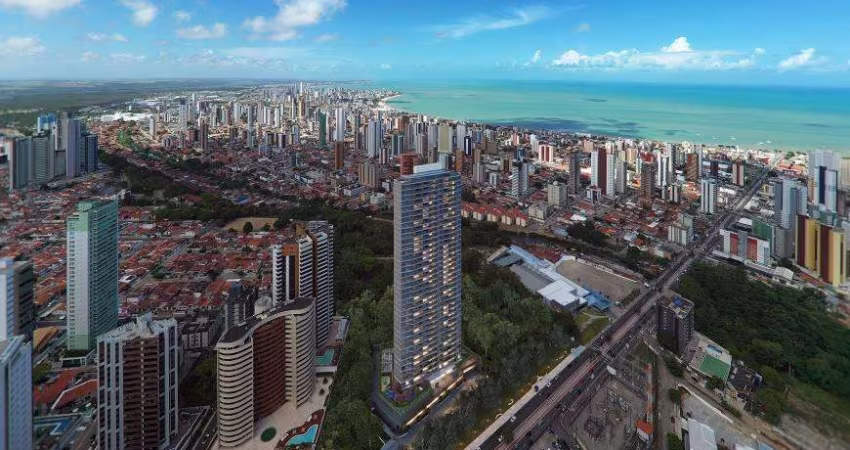 Mirante Ruy Carneiro, Apartamento para venda com 96m², 3 quartos em Brisamar, João Pessoa - PB