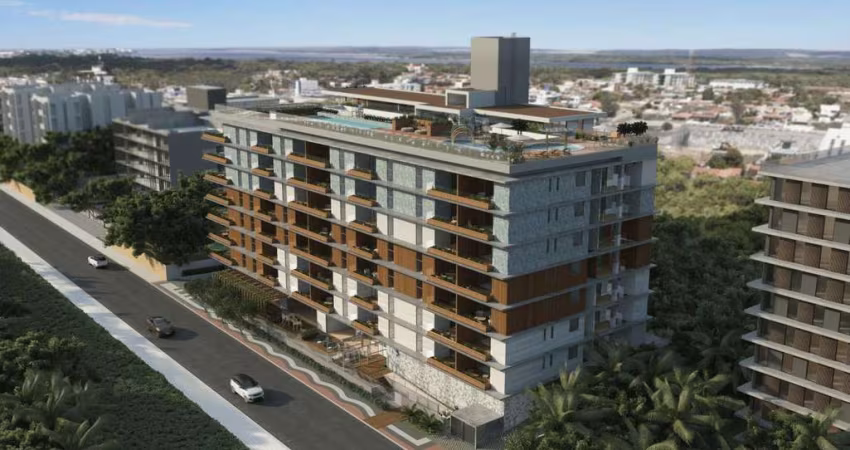 Apartamento para Venda em Cabedelo, Camboinha, 4 dormitórios, 4 suítes, 5 banheiros, 3 vagas