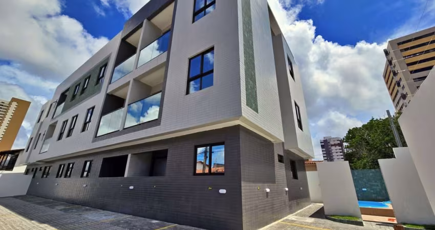 Apartamento para Venda em João Pessoa, Estados, 3 dormitórios, 1 suíte, 2 banheiros, 1 vaga