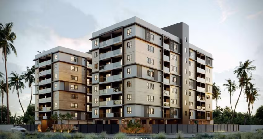 Apartamento para Venda em Cabedelo, Poço, 2 dormitórios, 1 suíte, 2 banheiros, 1 vaga