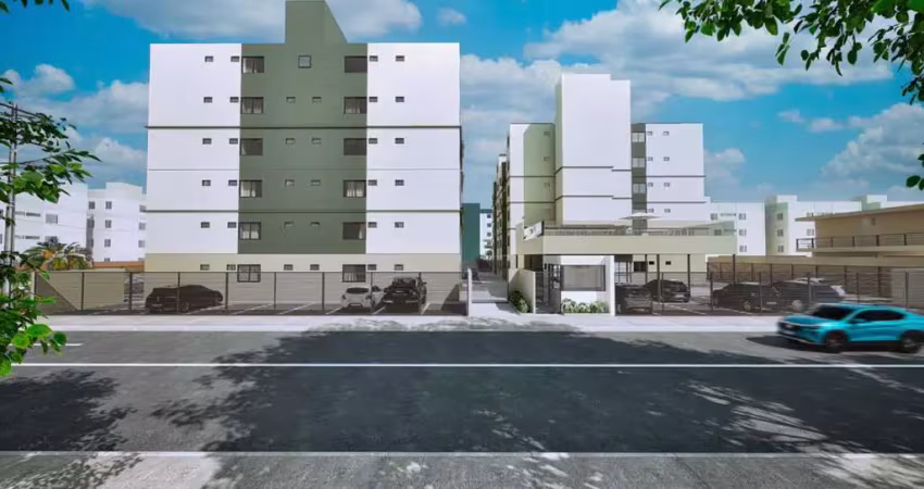 Apartamento para Venda em João Pessoa, Portal do Sol, 2 dormitórios, 1 suíte, 2 banheiros, 1 vaga