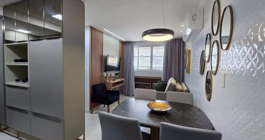 Flat para Venda em João Pessoa, Cabo Branco, 2 dormitórios, 1 suíte, 2 banheiros, 1 vaga
