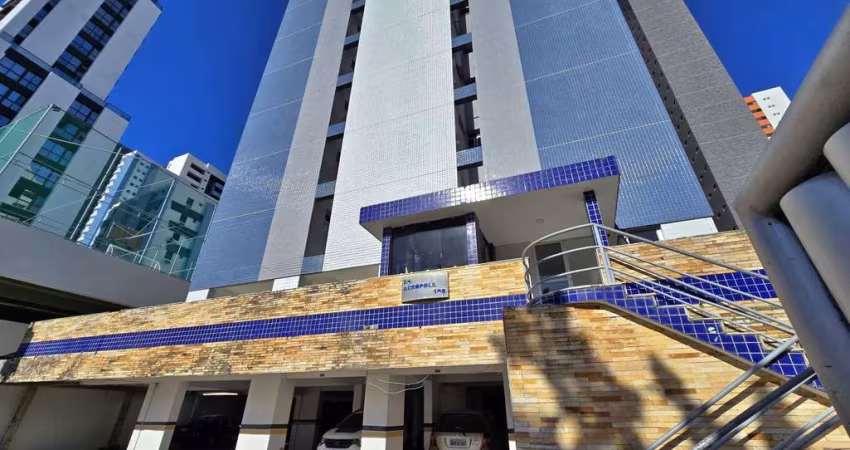 Apartamento para Venda em João Pessoa, Tambaú, 2 dormitórios, 2 banheiros, 2 vagas