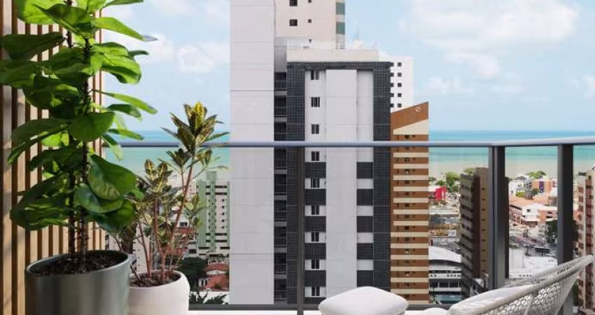 Studio para Venda em João Pessoa, Manaíra, 1 dormitório, 1 banheiro