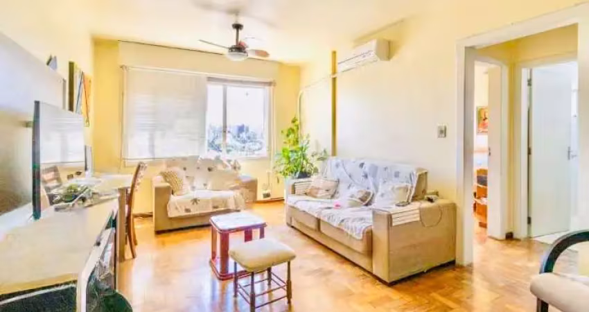 Apartamento para venda em porto alegre, santo antônio, 2 dormitórios, 1 banheiro