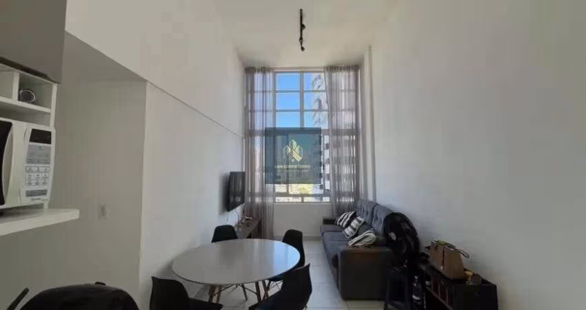 Apartamento Cobertura Linear 3/4 Com Área Privativa