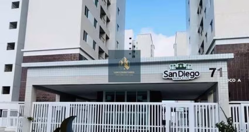 Apartamento em Jardim Cidade Universitária, João Pessoa/PB