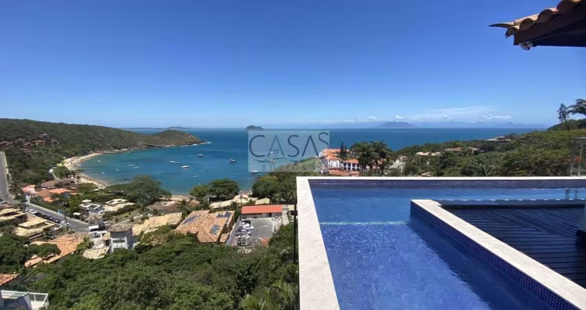 Casa Mansão 5 quartos com vista deslumbrante para praia de João Fernandes
