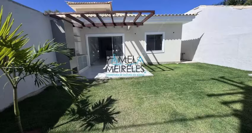 Alugo casa linear 3 quartos independente em geribá armação dos búzios