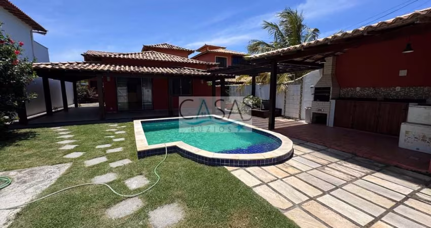 Aconchegante casa 4 quartos em Geribá - Armação dos Búzios