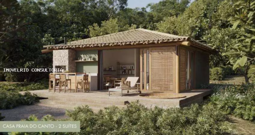 CASA BÚZIOS - Casa 2 suítes com ofurô e churrasqueira, casa equipada e decorada em Marina Búzios ( Alto da Rasa)
