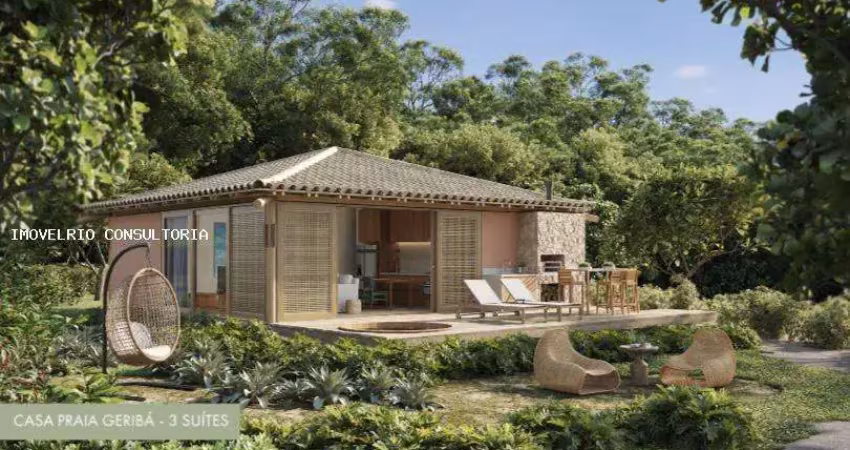Casa búzios - apartamento à venda no bairro marina em armação dos búzios/rj