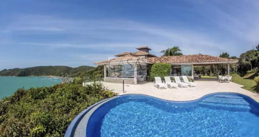 Exuberante Casa 6 dormitórios com vista/mar Manguinhos - Armação dos Búzios/RJ à venda