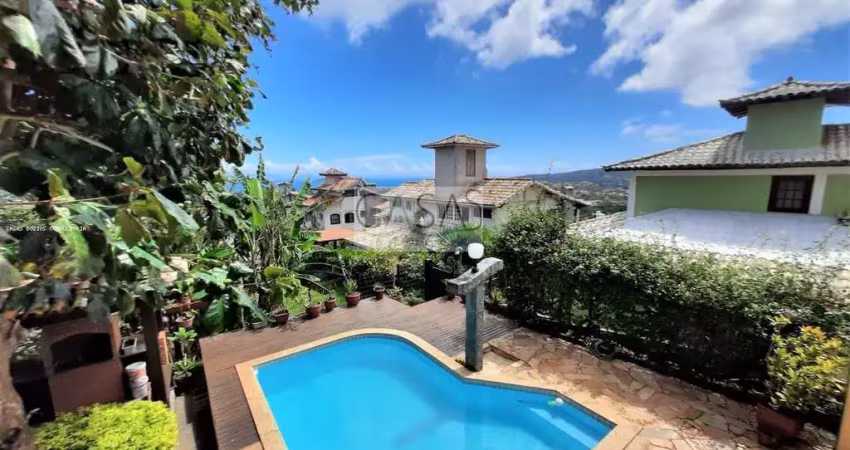 Excelente casa 5 quartos dentro de condomínio em Geribá Armação de Búzios