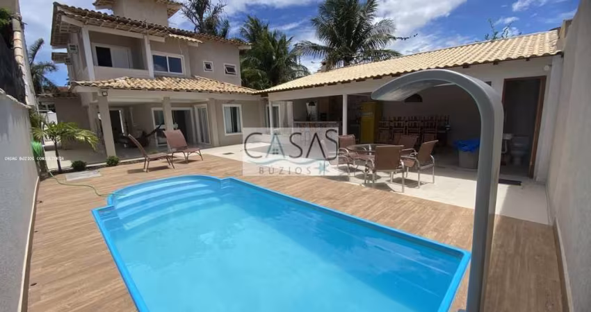 Excelente casa 4 quartos a poucos passos da praia de Geribá Armação de Búzios