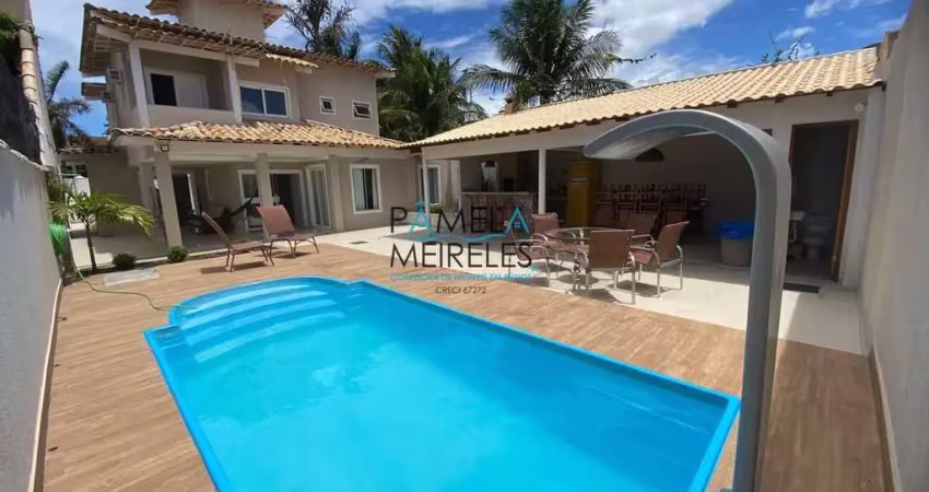 Excelente casa 4 quartos a poucos passos da praia de geribá armação de búzios