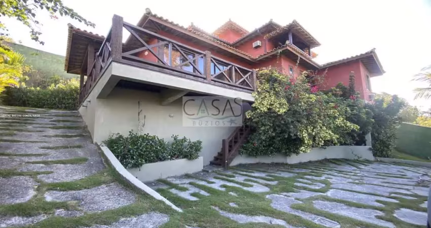 Linda casa 4 suítes em Geribá Armação de Búzios