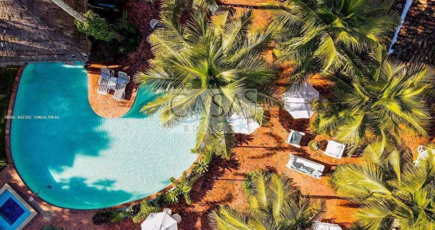 Excelente Resort com 43 bangalôs à beira-mar em Manguinhos Armação de Búzios