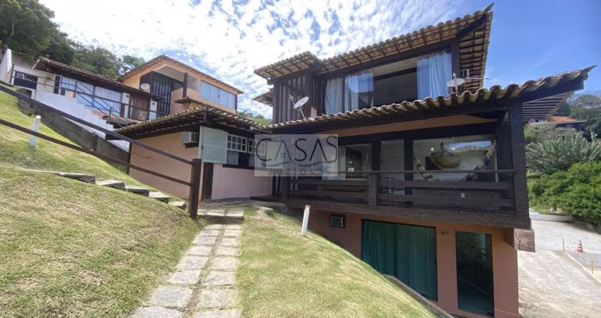 Excenlente casa 4 quartos a 200m da praia de João Fernandes Armação de Búzios