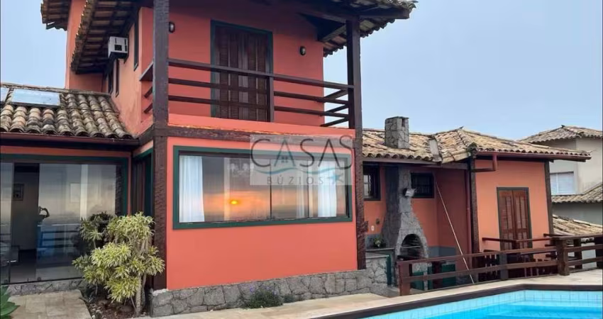 Excelente casa 4 quartos em Geribá Armação dos Búzios com vista para o Mar