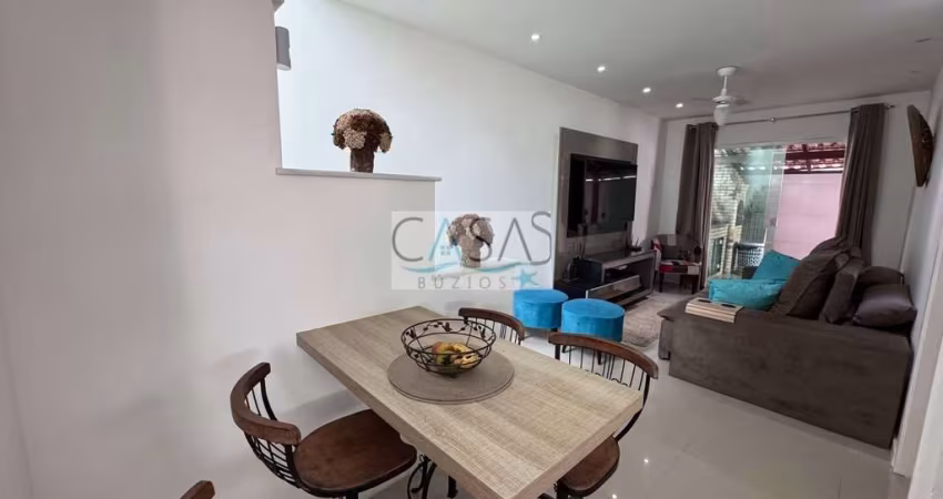 Linda Casa 3 quartos 171m² na Rasa Armação de Búzios