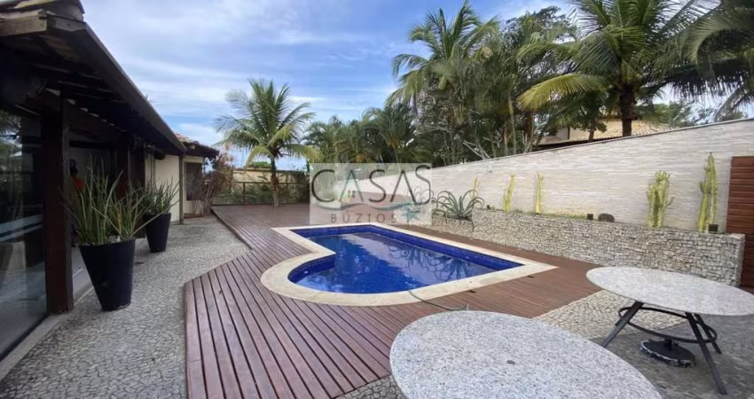 Linda casa 5 quartos em Geribá Armação de Búzios