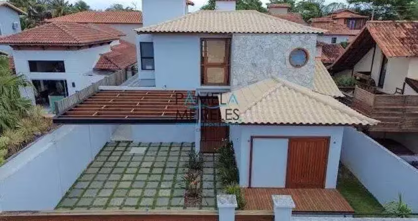 Linda casa 4 quartos em geribá à 250 metros da praia de geribá armação de búzios