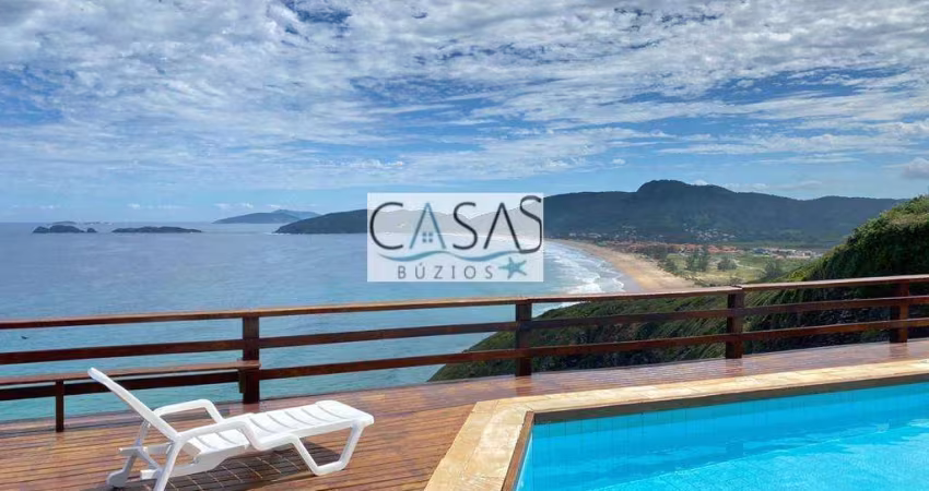 Condomínio SOLEMAR - Excelente casa 4 quartos vista para o Mar de Geribá e Tucuns Armação dos Búzios