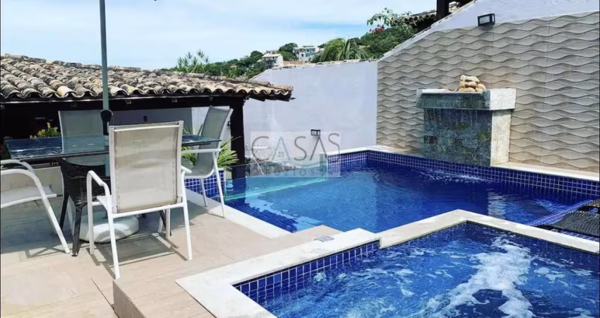 Maravilhosa Casa 5 quartos em Geribá Armação dos Búzios