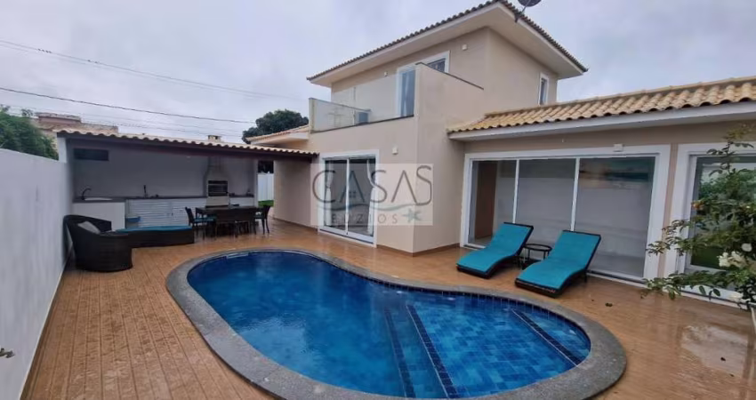 Excelente casa 4 quartos Caravelas Armação de Búzios