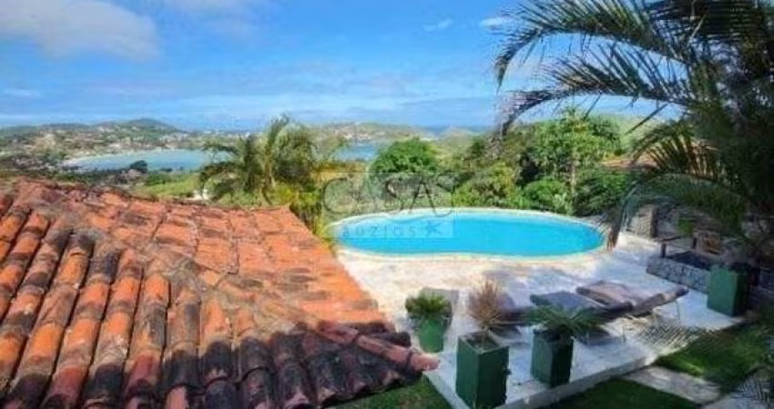Alugo linda casa 4 quartos com vista para Praia da Ferradura Armação dos Búzios