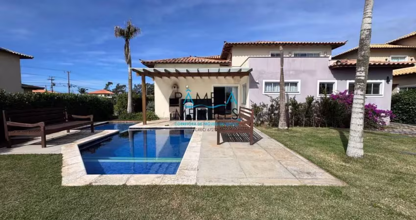 Excelente casa 4 quartos em condomínio na Baía Formosa Armação de Búzios