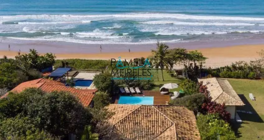 Ótima casa 4 quartos pé na areia de geribá armação de búzios