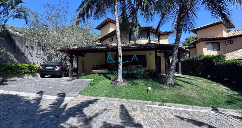 Ótima casa 5 quartos em condomínio em geribá armação de búzios