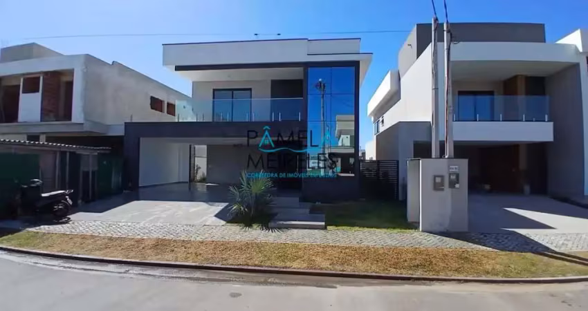 Excelente casa 4 quartos no condomínio alphaville cabo frio