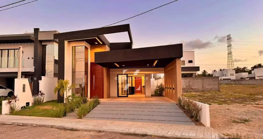 Casa à venda no Condomínio Horizontes Macaíba, 3 suítes