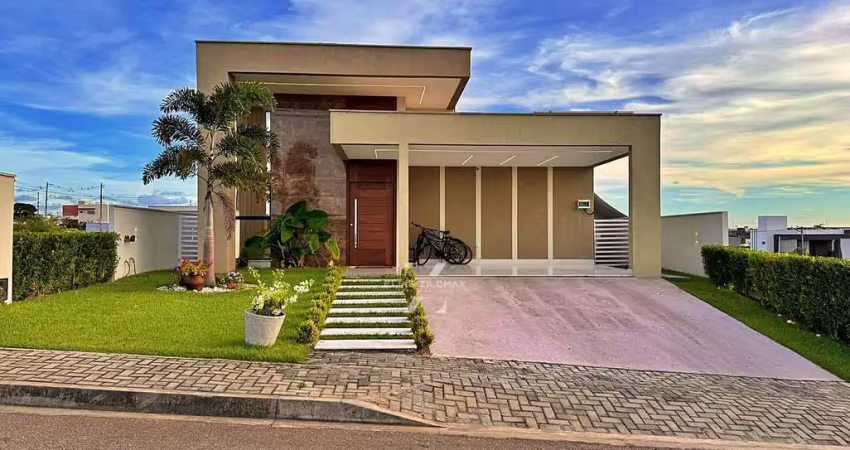 Casa com 4 dormitórios no Condomínio Natural Ville, Emaús