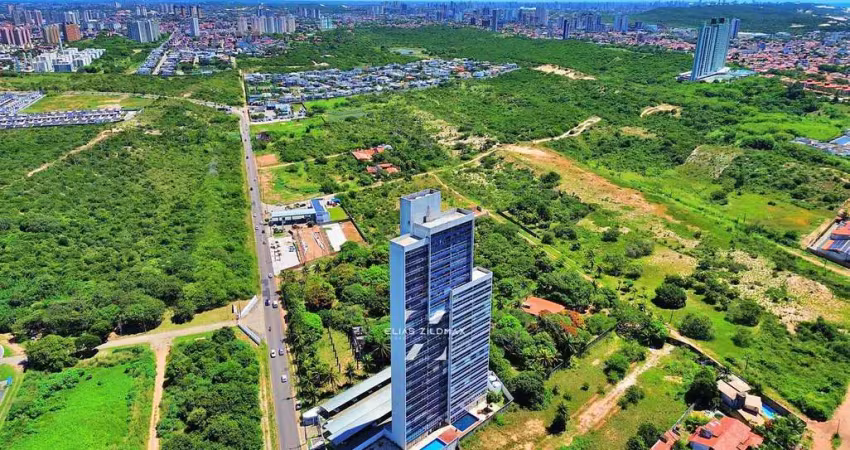 Apartamento no último andar, Spazzio Privillege Ponta Negra, 2 quartos com suíte