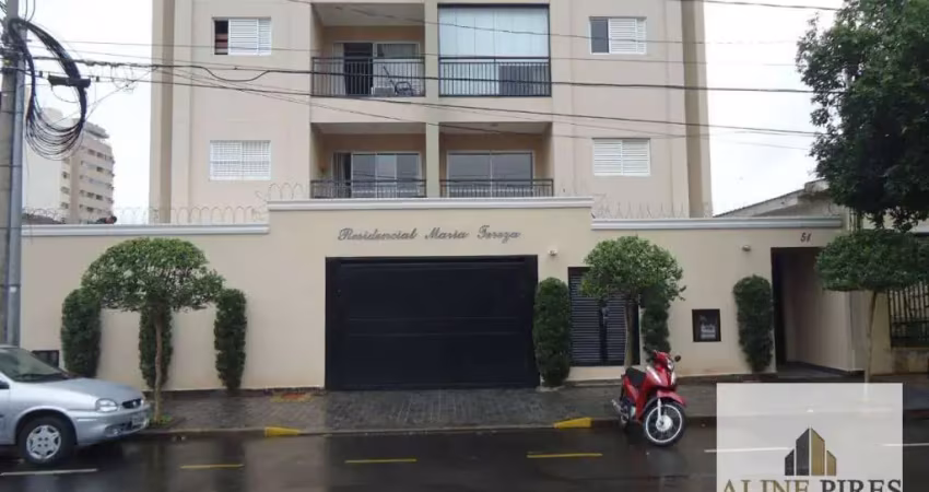Apartamento com 2 quartos para alugar na Rua Major Mendonça, Vila Mendonça, Araçatuba