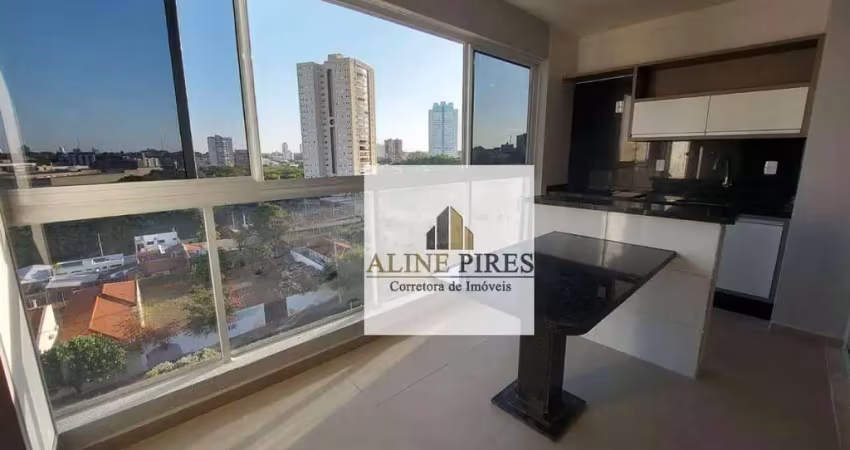 Apartamento com 1 quarto para alugar na Rua General Dutra, Vila Santo Antônio, Araçatuba