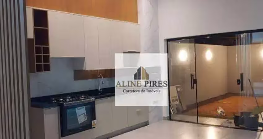 Casa em condomínio fechado com 3 quartos à venda na Via Aguinaldo Fernando dos Santos, Monterrey, Araçatuba