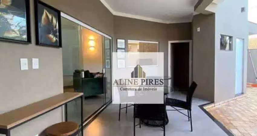 Casa em condomínio fechado com 3 quartos à venda na Avenida Prestes Maia, Ipanema, Araçatuba