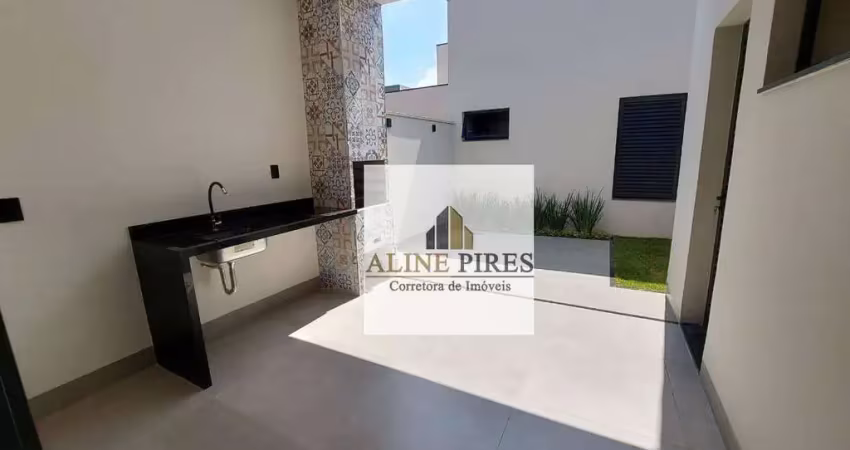 Casa em condomínio fechado com 3 quartos à venda na Via Aguinaldo Fernando dos Santos, Monterrey, Araçatuba