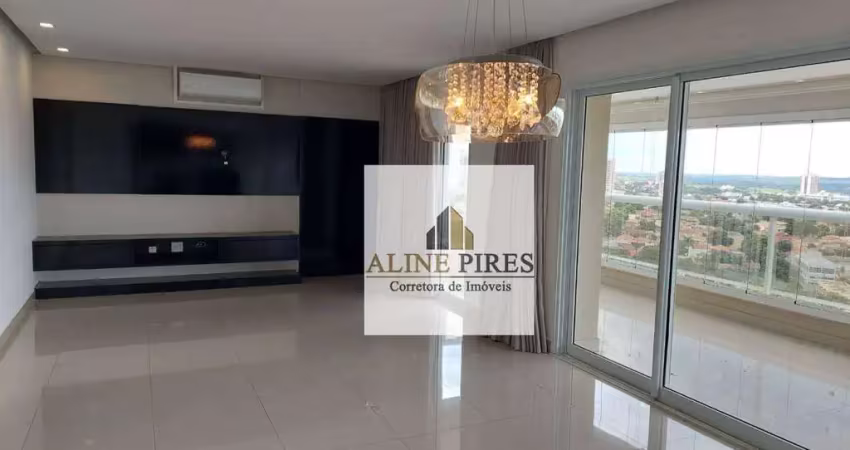 Apartamento com 4 quartos para alugar na Rua Bernardino de Campos, Vila Bandeirantes, Araçatuba