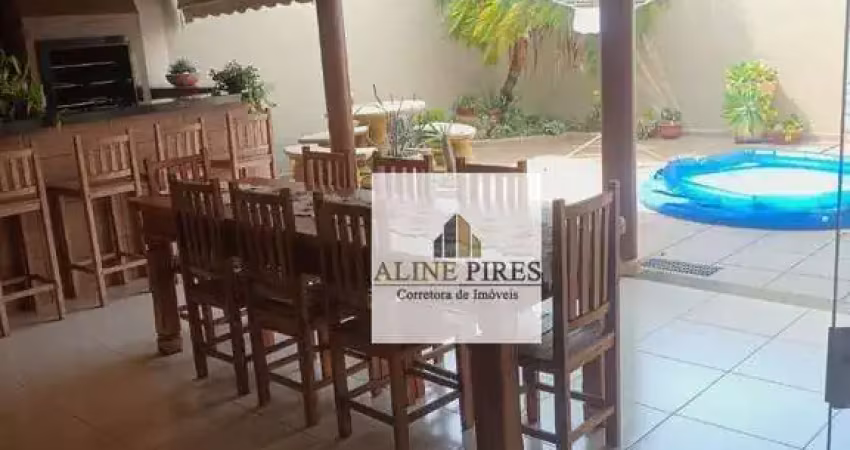 Casa com 3 quartos à venda na Rua Professor Luiz Bento da Rocha, Ipanema, Araçatuba