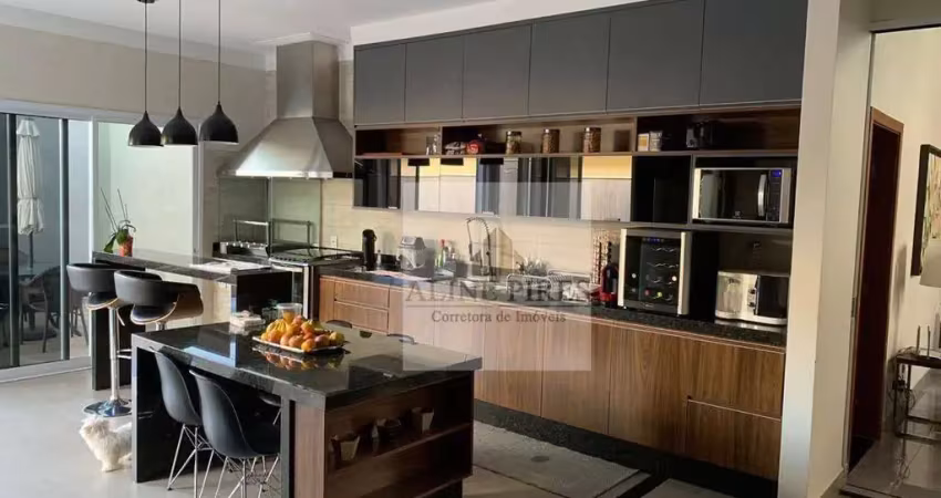 Casa em condomínio fechado com 3 quartos para alugar na Alameda Carrara, Condomínio Vila Toscana, Araçatuba