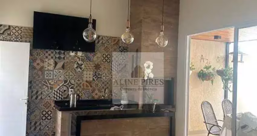Casa em condomínio fechado com 3 quartos para alugar na Via Aguinaldo Fernando dos Santos, Monterrey, Araçatuba